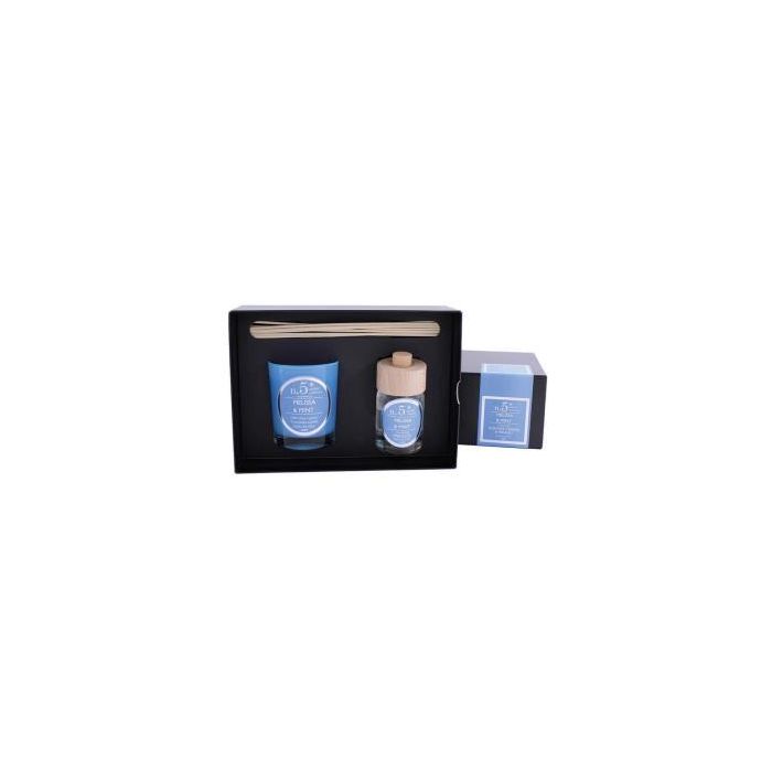 Setperf5 Vela+Mikado Melissa-Mint 23X16,6X8,3Cm Setperf5 Vela+Mikado Melissa-Mint 23X16,6X8,3Cm
