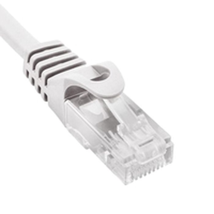Cable de Red Rígido UTP Categoría 6 Phasak PHK 1510 Gris 10 m 1