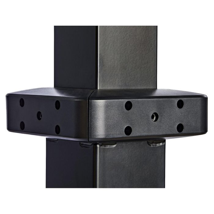 StarTech Escritorio Móvil de Pie Portátil Ajustable Ergonómico con Ruedas Negro 7