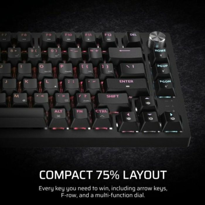 Teclado Corsair K65 PLUS Negro 6