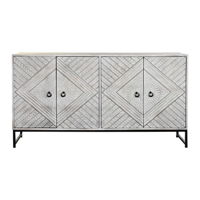 Buffet DKD Home Decor Blanco 40 x 85 x 155 cm 7