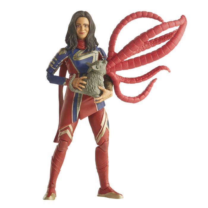 Figura Hasbro Marvel Legends Series Ms. 1 Figura Hasbro Marvel Legends Series Ms. 1