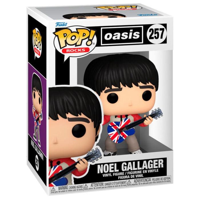 Funko Pop Estrellas Del Rock Oasis Noel Gallagher - Figura de 9 cm 1 Funko Pop Estrellas Del Rock Oasis Noel Gallagher - Figura de 9 cm 1