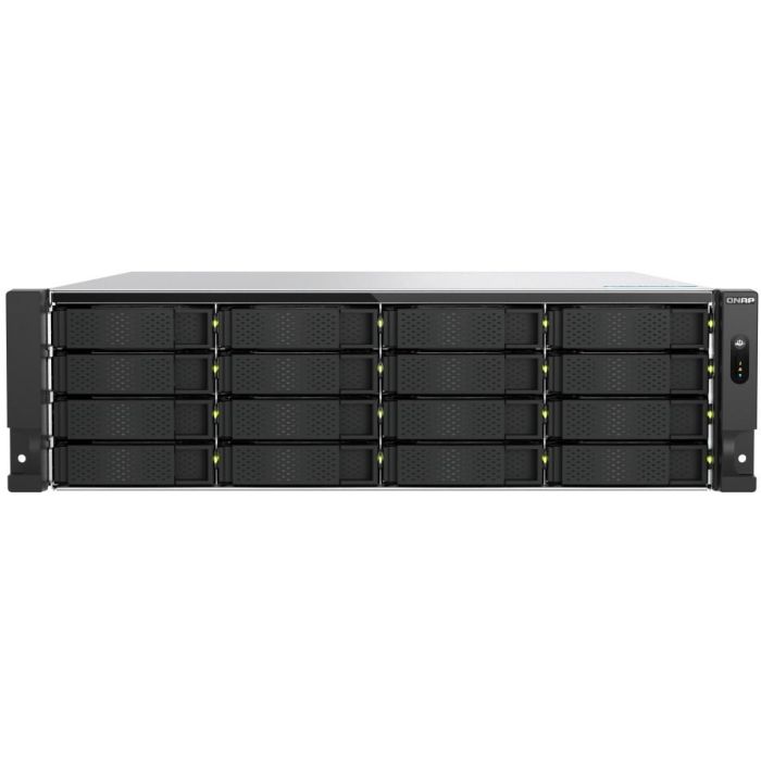QNAP TS-h1677AXU-RP-R7-32G 3U 16-bay NAS AMD Ryzen 7 Pro 7745 8C/16T 32GB DDR5 RAM