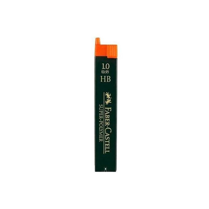 Faber Castell Minas Super-Polymer 0.9 mm Hb Grafito Estuche 12 Ud Faber Castell Minas Super-Polymer 0.9 mm Hb Grafito Estuche 12 Ud