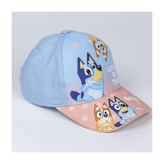 Cerdá Gorra Infantil Bluey Naranja 51 cm para Niños - Edad Mínima 3 Años 1