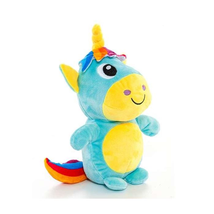 Gusyluz unicornio con luz y sonido 24 cm 5