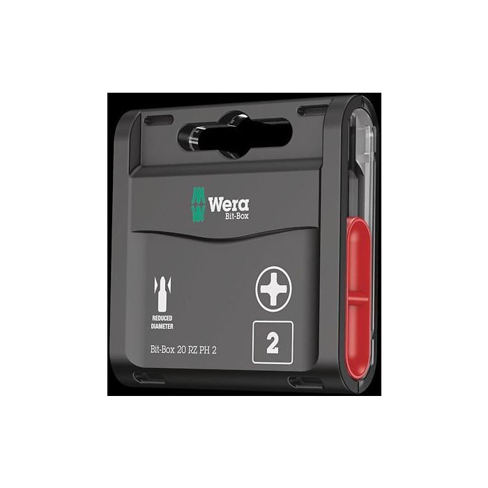 Wera Bit-Box 20 RZ PH, juego de puntas de destornillador, 1 pieza
