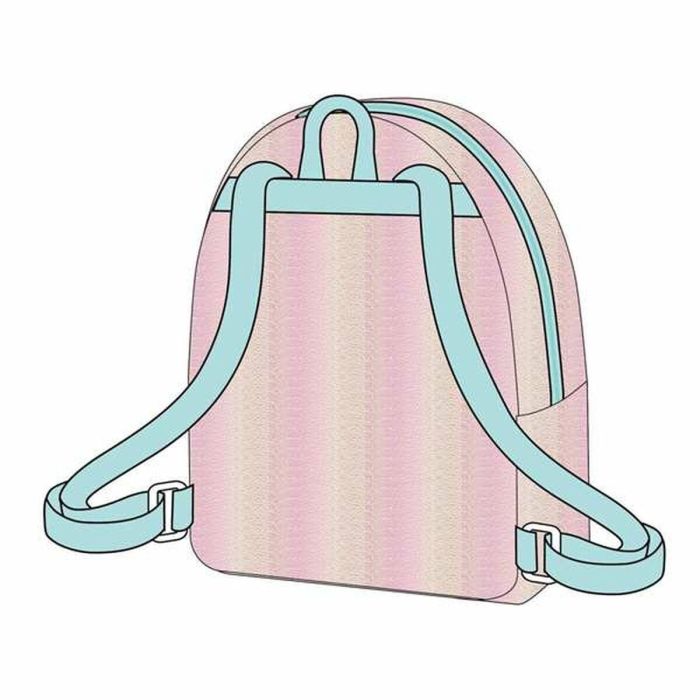 Mochila casual fantasia minnie 19.0 x 23.0 x 8.0 cm 2 Mochila casual fantasia minnie 19.0 x 23.0 x 8.0 cm 2