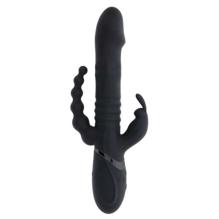 Vibrador Playboy Bunny Negro 1 Vibrador Playboy Bunny Negro 1