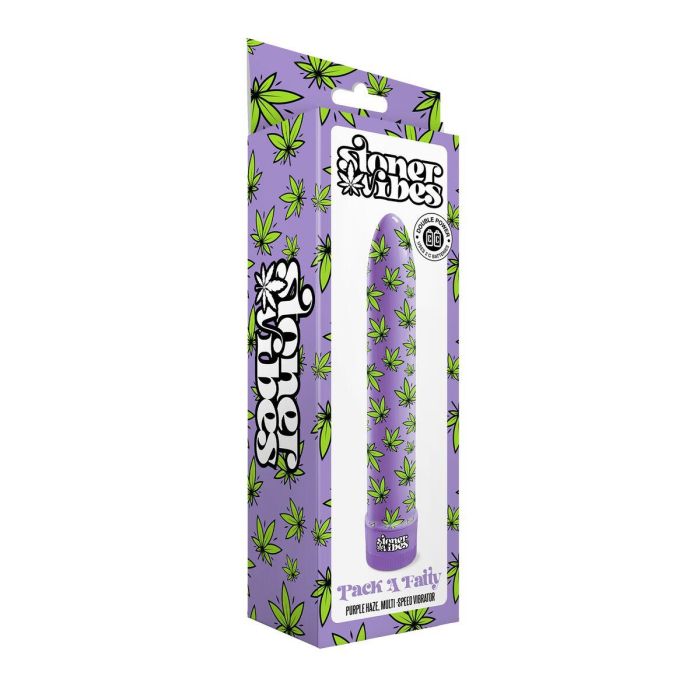 Bala Vibradora NS Novelties Stoner vibes Morado 1