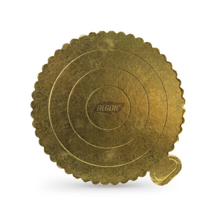 Base para tartas de cartón Algon 30 cm (36 Unidades) 1 Base para tartas de cartón Algon 30 cm (36 Unidades) 1
