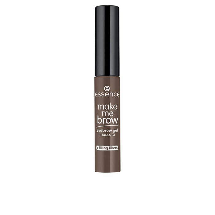 Essence #07 Máscara Gel para Cejas 3 en 1, Color, Relleno y Forma con Fibras, tono Dark Browny Brows, 3,80 ml