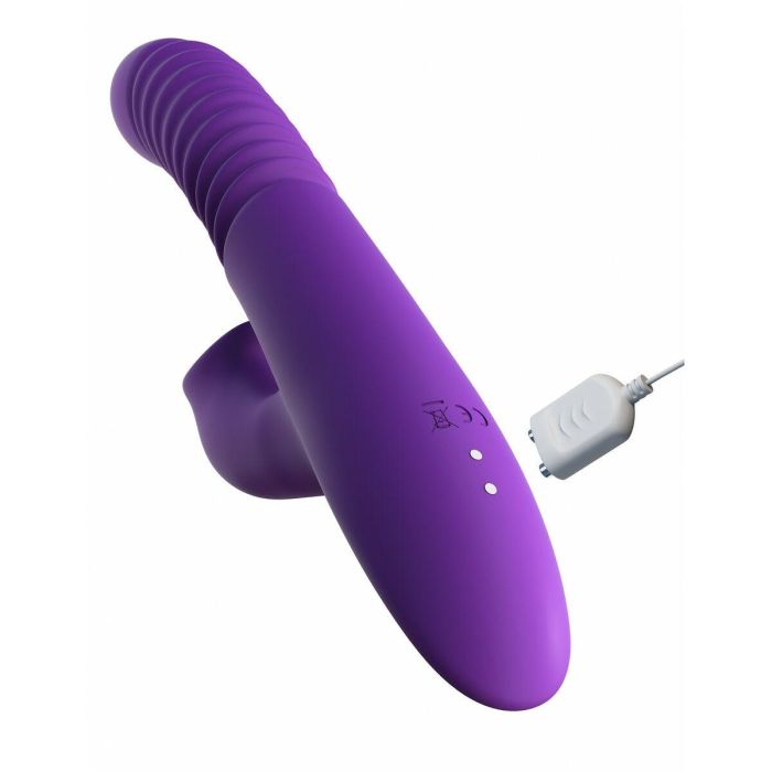 Vibrador Pipedream Fantasy for her Morado 2