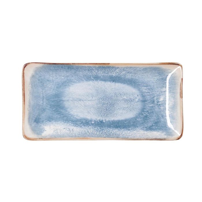 Bandeja Porcelana Aura Bidasoa 25x12 cm Bandeja Porcelana Aura Bidasoa 25x12 cm
