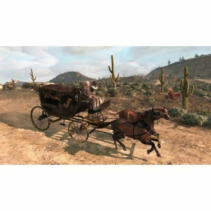 Juego para Consola Sony PS4 Red Dead Redemption 3