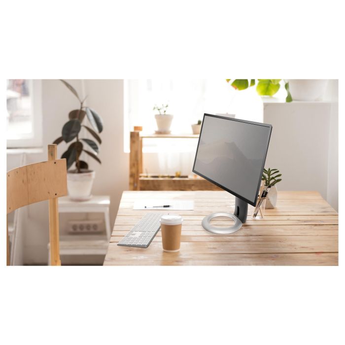 Ergotron Neo-Flex Lcd-Stand Soporte para Pantalla LCD/LED, Negro/Plateado, Soporta hasta 7.2kg, Pantallas de hasta 24", Montaje en Escritorio 3