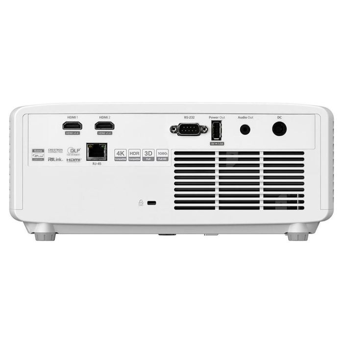 Optoma Proyector Eco Laser ZH450 DLP Full HD 1080p, 4.500 Lúmenes, Tecnología Láser DuraCore, 30.000 Horas Vida Útil, Compacto y Ecológico 3