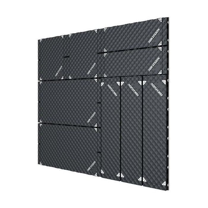 Hikvision Panel LED interior 1000x500 P2.6 pixel 2.604 SMT Triad LED resolución 384x192 800cd 5000:1 IP60 1