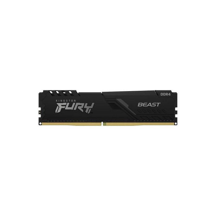 Kingston FURY Beast Memoria RAM DDR4 de 16 GB (1x16 GB) 3200 MHz CL16 KF432C16BB/16 para PC/Servidor
