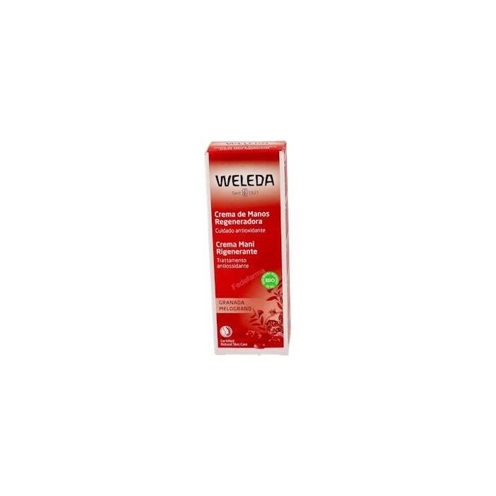WELEDA Crema de Manos Regeneradora Granada 50 ml
