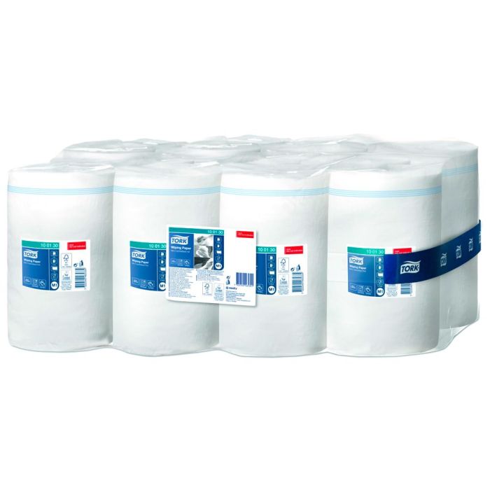 Tork Rollo De Papel De Secado Advanced Alimentación Bobina 1 Capa 120M Blanco -Pack De 11U- 1