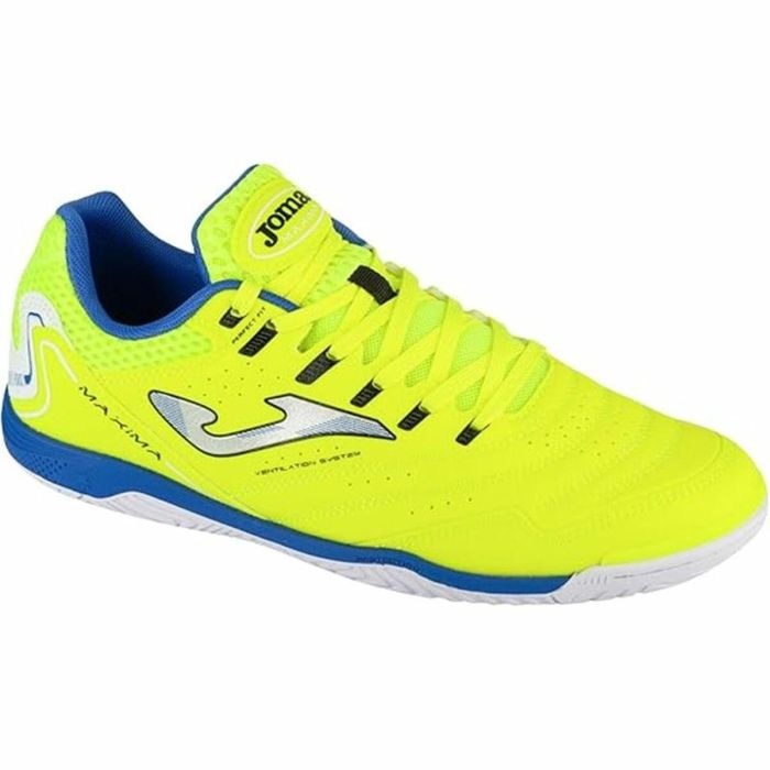 Zapatillas de Fútbol Sala para Adultos Joma Sport Maxima 2509 Amarillo 1