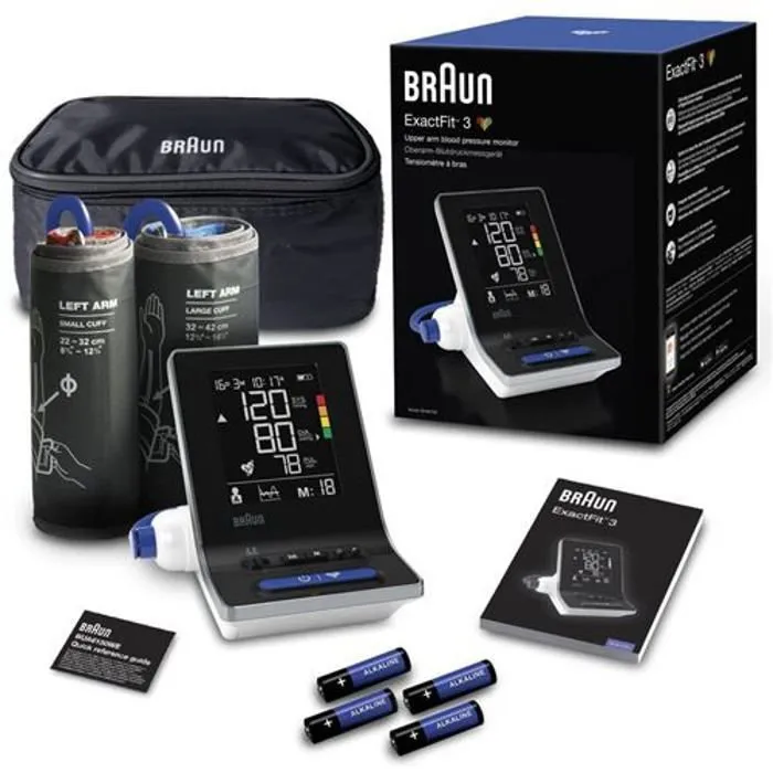 Braun Tensiometro de Brazo Exactfit 3 BUA6150WE 1