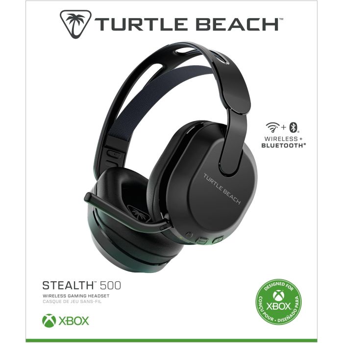 Turtle Beach Stealth 500 XB Headset Estéreo Over-Ear Negro 4 Turtle Beach Stealth 500 XB Headset Estéreo Over-Ear Negro 4