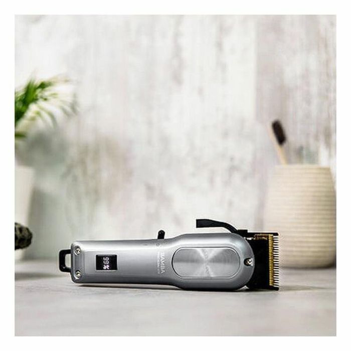 Cecotec 04218 cortadora de pelo y maquinilla Negro, Gris Ión de litio 4