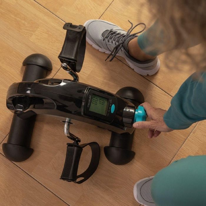 Pedaleador Manual Cecotec DrumFit Cycle Compact 3 Pedaleador Manual Cecotec DrumFit Cycle Compact 3