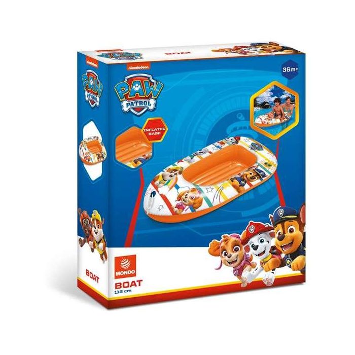 Barca paw patrol 112 cm 5