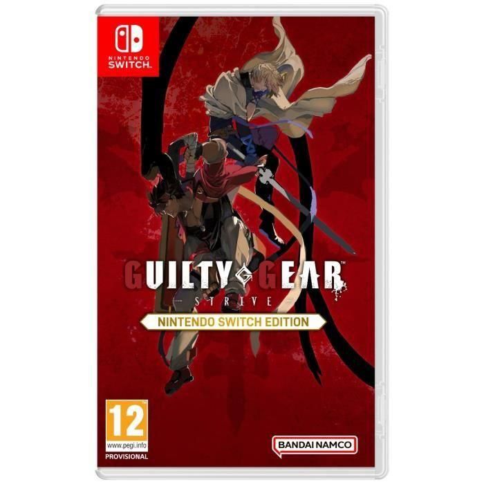 Guilty Gear - Strive - Juego para Nintendo Switch Guilty Gear - Strive - Juego para Nintendo Switch