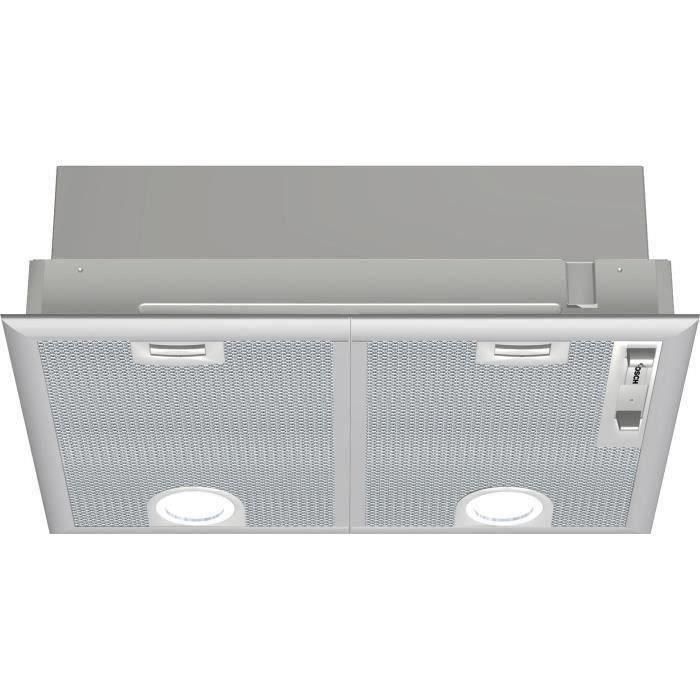 BOSCH DHL555BL Unidad de filtro 650 m3 / H - 50 cm - Clase C 79.8 kWh / año - Drenaje o reciclaje con filtro de carbón DH - Metal BOSCH DHL555BL Unidad de filtro 650 m3 / H - 50 cm - Clase C 79.8 kWh / año - Drenaje o reciclaje con filtro de carbón DH - Metal