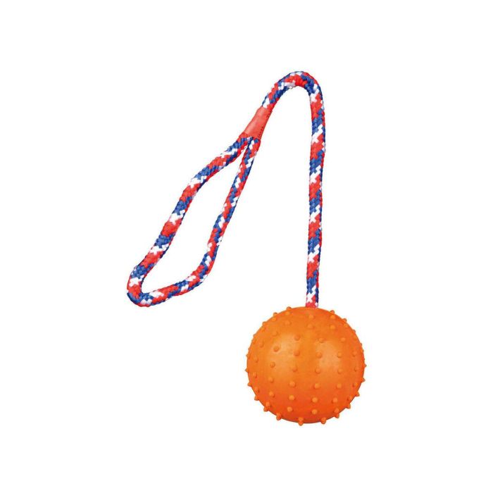 Juguete para perros Trixie Caucho Ø 7 × 30 CM 4 Juguete para perros Trixie Caucho Ø 7 × 30 CM 4