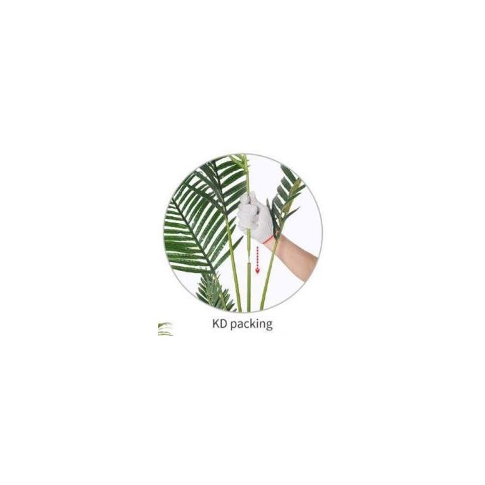Planta Tropical DKD Home Decor Verde 100 x 220 x 100 cm (2 Unidades) 1 Planta Tropical DKD Home Decor Verde 100 x 220 x 100 cm (2 Unidades) 1