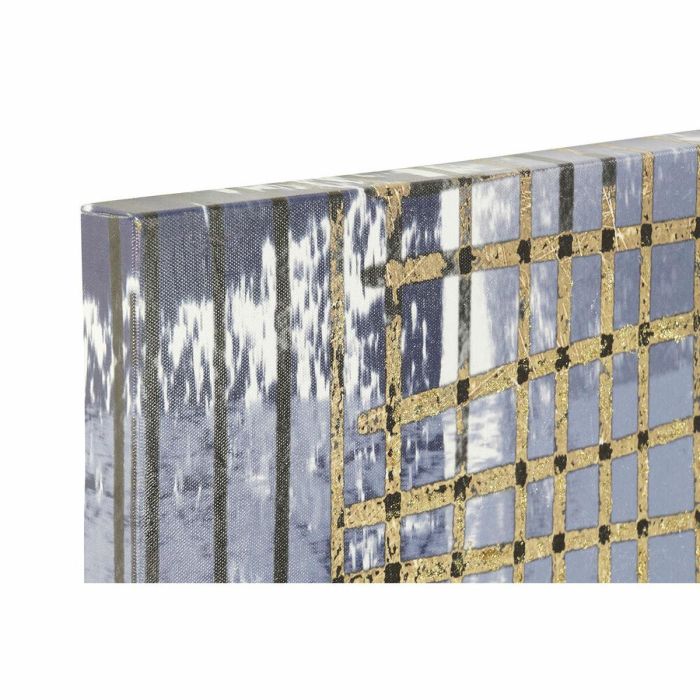 Cuadro Moderno DKD Home Decor Azul Negro 2.8 x 120 x 40 cm (3 Unidades) 1 Cuadro Moderno DKD Home Decor Azul Negro 2.8 x 120 x 40 cm (3 Unidades) 1