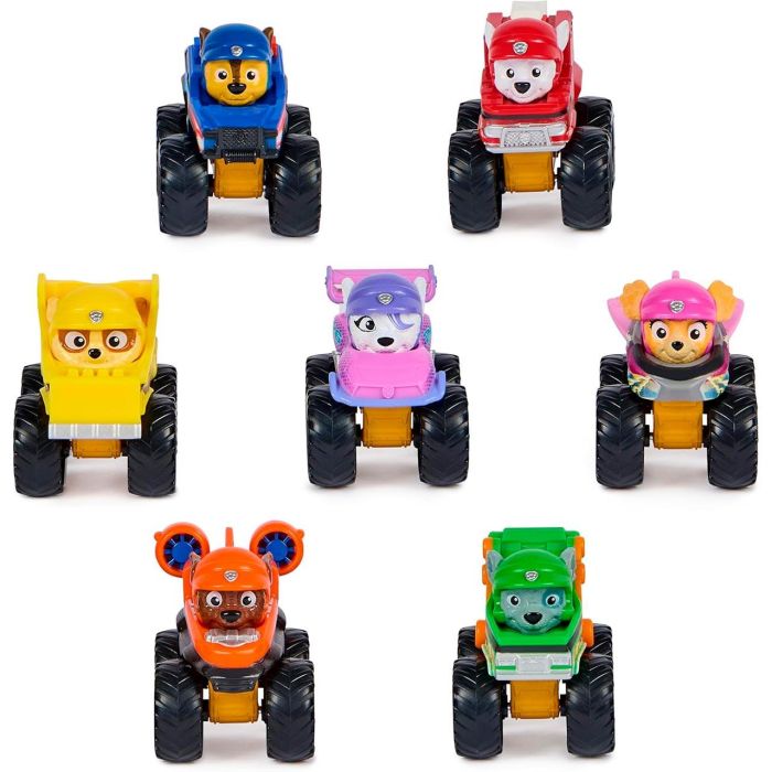 Pack Vehículos Paw Patrol Rescue Wheels 6070169 Spin Mast 2