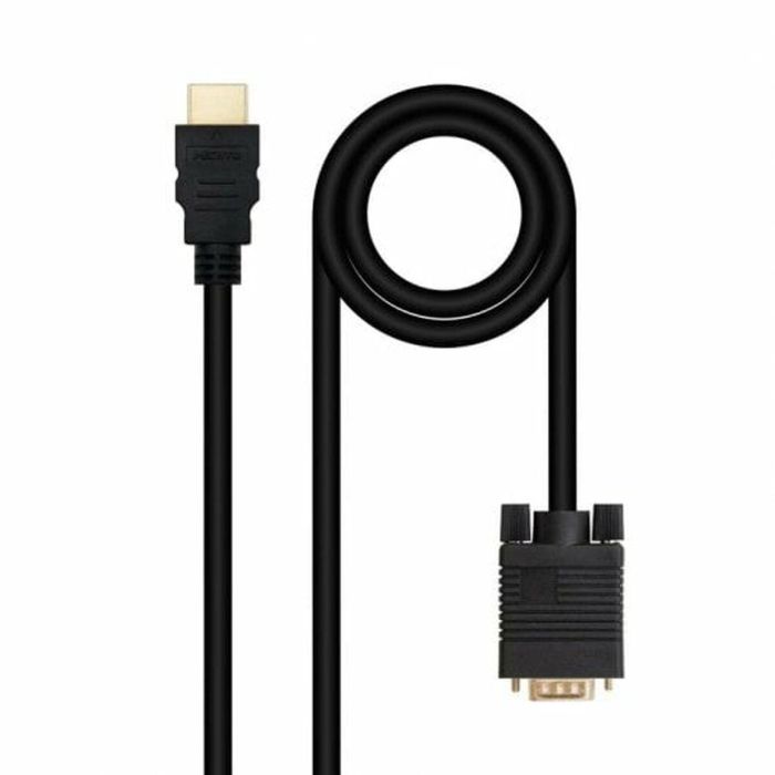 Cable HDMI NANOCABLE 10.15.4348 Negro 1,8 m 0 Cable HDMI NANOCABLE 10.15.4348 Negro 1,8 m 0