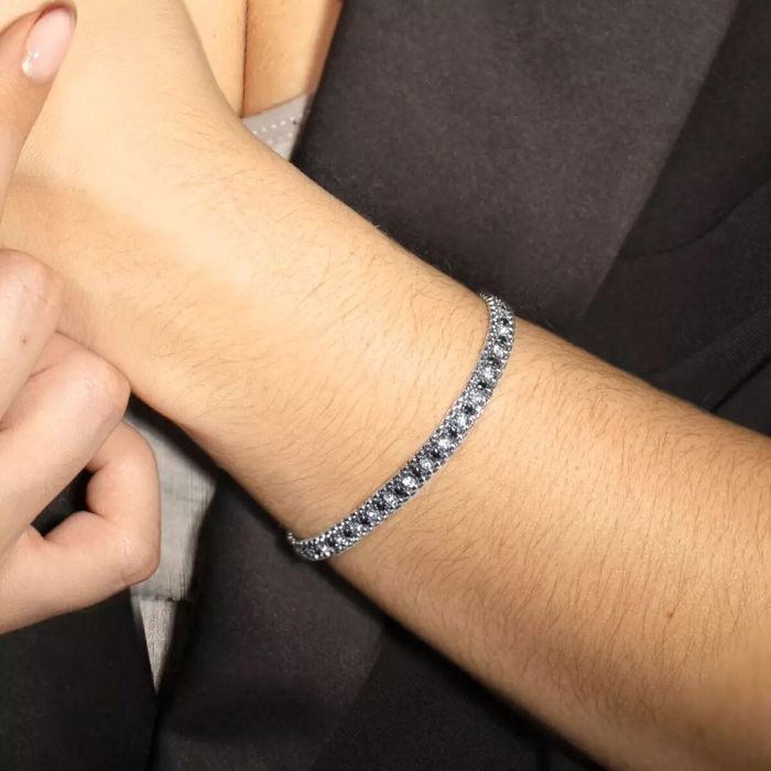 Pulsera Mujer Lotus LS2568-2/3 Plateado 1 Pulsera Mujer Lotus LS2568-2/3 Plateado 1