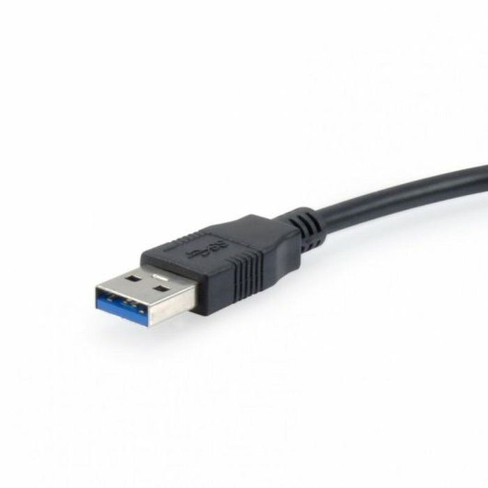 Equip Adaptador USB 3.0 a HDMI 133385, USB 3.2 Gen 1, Tipo-A Macho a HDMI Hembra, Negro 4 Equip Adaptador USB 3.0 a HDMI 133385, USB 3.2 Gen 1, Tipo-A Macho a HDMI Hembra, Negro 4