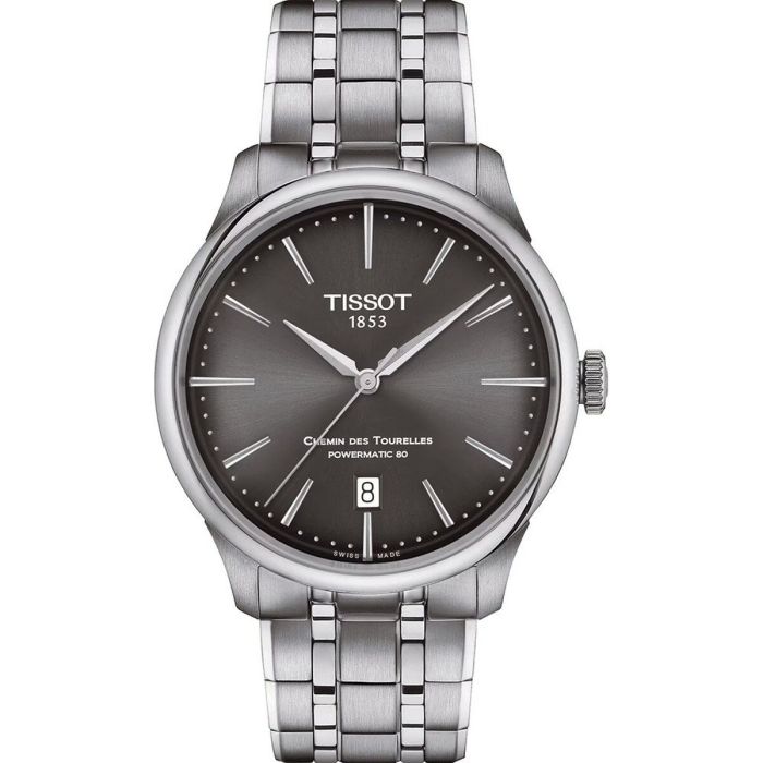 Reloj Hombre Tissot CHEMIN DES TOURELLES POWERMATIC 80 (Ø 39 mm)