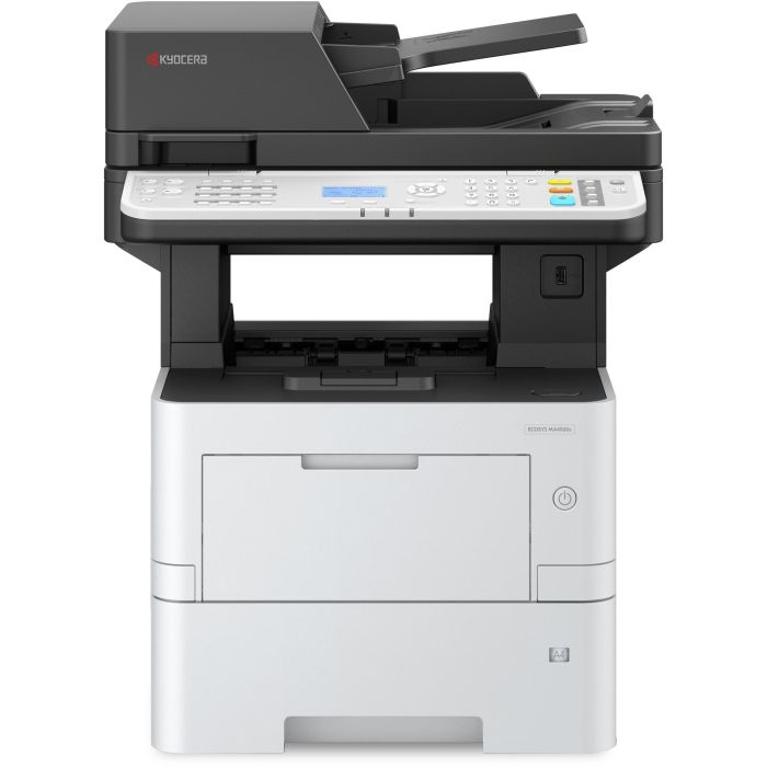 KYOCERA ECOSYS MA4500x Multifunción Láser 3-en-1 Blanco y Negro 45 ppm A4 Impresora Copiadora Escáner Dúplex Automático 0 KYOCERA ECOSYS MA4500x Multifunción Láser 3-en-1 Blanco y Negro 45 ppm A4 Impresora Copiadora Escáner Dúplex Automático 0