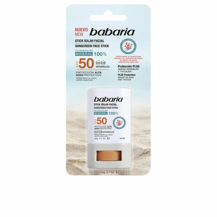 Babaria Solar Stick Facial Spf50 Babaria Solar Stick Facial Spf50