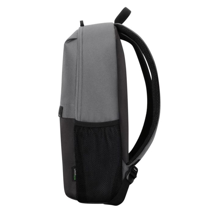 Targus Sagano Mochila para portátil de 15.6 pulgadas, Negro, Gris 8