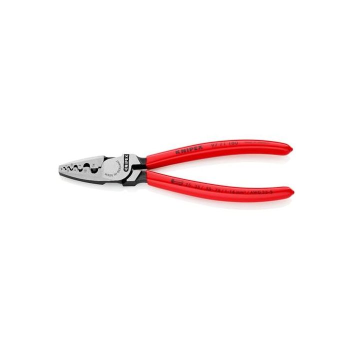 KNIPEX Crimpzange fr Aderendhlsen 0 KNIPEX Crimpzange fr Aderendhlsen 0
