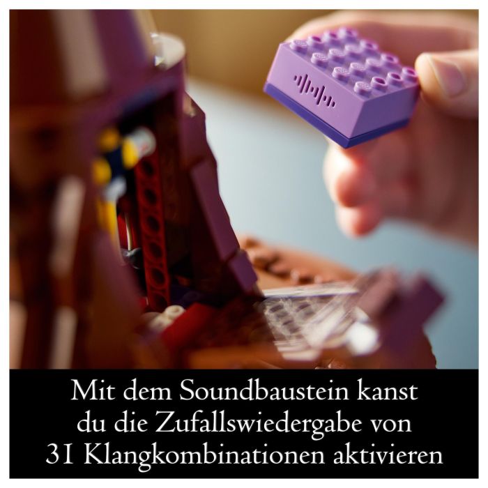 LEGO Harry Potter Sombrero Seleccionador Parlante 76429 Juego Construcción 561 Piezas 38