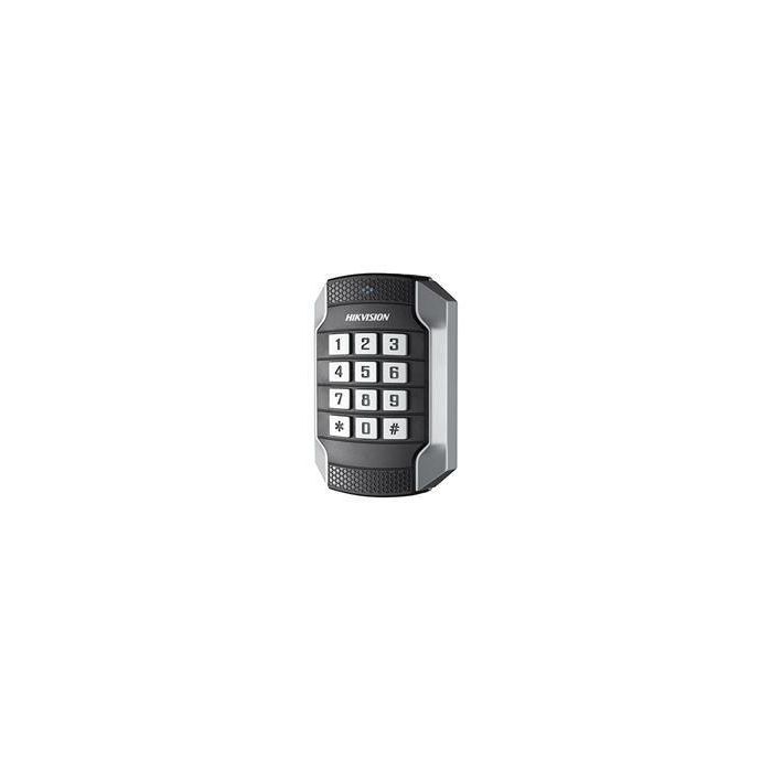 Hikvision Lector de proximidad antivandálico con teclado para tarjetas Mifare IK10 IP65 12V serie Pro 1104 5 Hikvision Lector de proximidad antivandálico con teclado para tarjetas Mifare IK10 IP65 12V serie Pro 1104 5