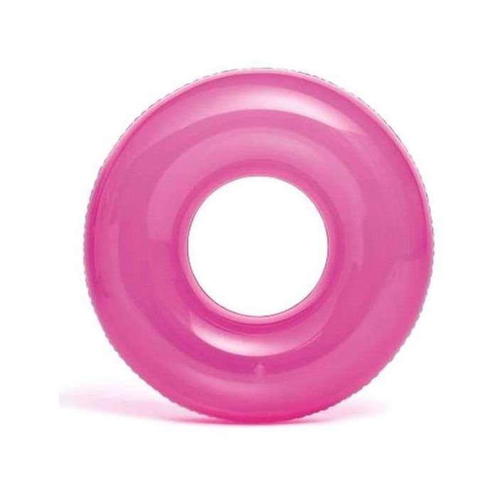 Flotador rueda transparente 76cm - modelos surtidos 9 Flotador rueda transparente 76cm - modelos surtidos 9