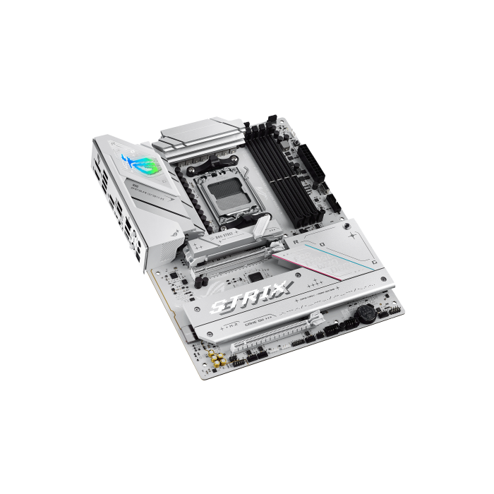 ASUS ROG STRIX B850-A GAMING WiFi AMD B850 Zócalo AM5 ATX 8 ASUS ROG STRIX B850-A GAMING WiFi AMD B850 Zócalo AM5 ATX 8